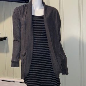Cardigan sweater with pockets